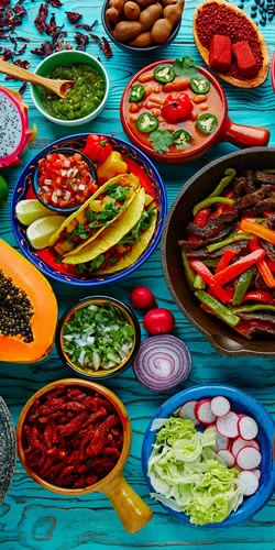 Mexican Food (Copyrigth Shutterstock 375796477)