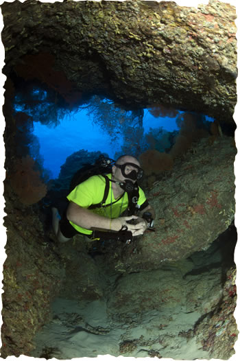 Diving Tinian Island, Northern Mariana Islands